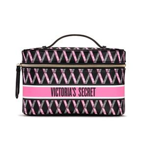 Victoria Secret Diamond Weekender Train Case